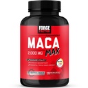Force Factor Maca Max, Maca Root kapszula maximalizálni Vitality & Performance, Készült Black Maca, Red Maca, & Yellow Maca Powder, Maca Root Powder, 2000mg, 120 kapszula