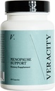 Veracity Menopause & Perimenopause Support Support for Women - Natural Relief for Hot Flash, Night Sweats, Mood Swings & Low ösztrogén Supplement for Women
