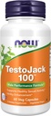 NOW Foods Supplements, TestoJack ™ 100 LJ100 ®, egy erős standardizált kivonat Tongkat Ali (Eurycoma longifolia), Tribulus és ZMA ®, 60 Veg kapszula