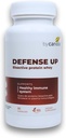 Defense Up Immune System Support Supplement - Immunitási védelmi booster - Bioaktív fehérje Tejsavó kapszula - Cink - D-vitamin - Immunglobulin - Természetes Forma - 30 Caps