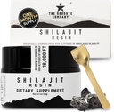 The Bye Company Pure Shilajit Resin - Organic with 85 + Trace Minerals and Pure Fulvic Acid; for Men and Women Energy Boost, Muscle Building, Stamina, Vitality Supplement 3- Months Supply