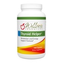 Wellness Resources Thyroid Helper - Természetes kiegészítése a metabolizmus, energia, pajzsmirigy támogatás (180 kapszula)...