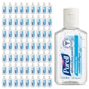 Purell Advanced Hand Sanitizer Frissítő gél, tiszta illat, 1 fl oz Travel Size flip- Cap palack (72-es csomag) - 3901 -72-CMR