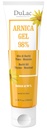 Dulàc - Arnica Gel zúzáshoz és duzzasztáshoz 3.38 Fl Oz, 98% Arnica Montana Cream Extra Strength for Muscle and Joint Relief, Non- Greasy, Natural Formula, Cool Effect, Alkoholmentes