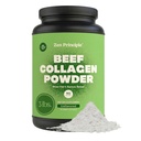 Zen Principle Grass- Fed agglomerált hidrolizált kollagén peptidek 3 LB. Anti-öregedés fehérje por egészséges haj, bőr és ízületek. Paleo és Keto Friendly, GMO és Gluten Free, Passture-Raised Bovine.
