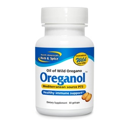 Észak-amerikai Herb and Spice, Oreganol P73 Gel- kapszula, 60- Count