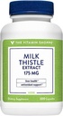 A Shoppe Milk Thistle kivonat 175 MG (300 kapszula)