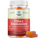 Ízletes Prebiotic Fiber Gumies felnőtteknek - High Fiber Supplement Gumies Vitamins felnőtteknek Prebiotic Soluble Chicory Root for Immunity and Digestive Support - Non GMO Vegan Halal 30 Count