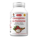 ANDREW LESSMAN Cranberry D-Mannose - 180 kapszula - Támogatja a húgyhólyag, vese és vizelet Tract Health. High Potency Szabványos Áfonya Koncentráció és D-Mannose. Könnyen nyelhető kapszula