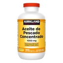 Kirkland Aláírás Halolaj 1000mg, 400 gróf
