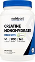 Nutricost Creapure ® Creatine Monohidrát Powder 1KG