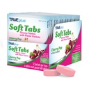 TRUEplus ® Soft Tabs Glükóz tabletta - 12 csomag - 48 tabletta (Cseresznyés)