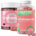 kinsnature Myo- Inositol & High Kálium Supplement Bundle - Hormonal Health & Muscle Support Gumies