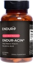 Endurance Termékek ENDUR- ACIN, kibővített Release Niacin optimális felszívódás és Flush ingyenes Niacin, Premium B3 Vitamin Niacin kiegészítők, 750mg, 60 tabletta