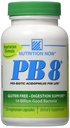 PB 8 Biotic Acidophilus kapszula, Vegetáriánus, 120- Count Bottles 60 Servings