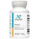 Xymogen B-vitamin Komplex - B Activ - Aktivált B-vitaminok Benfotiaminnal és Quatrefolic-mal - A mellékvese és immunfunkció támogatása + A egészséges szív- és érrendszeri és idegrendszer (30 kapszula)