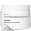 Momentous Creatine Monohydrat-Pulver - Kreatin-Pulver - unterstützt Stärke, Lean-Muskel, & Erholung für Männer & Frauen - NSF zertifiziert für Sport - 5 g pro Servieren - 30 Servietten
