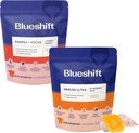Blueshift Energy + Focus & Immune Ultra Bundle - Energia ital tölcsérek, Immun Support Powder, Drink Mix az energia és az immunvédelem, vitamin kiegészítés - Energia + Focus (14 Pack) & Immune Ultra (14 Pack)