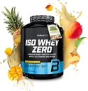 Biotech USA Iso Whey Zero 2.27kg ananászos mangó Biotechnika USA