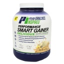 Teljesítmény Inspirációs Smart Mass Gainer - 50G fehérje, 900 kalóriák, kreatin, L- glutamin és emésztőenzimek - Izomnövekedés és -helyreállítás - Vanilla Bean jégkrém - 6 lb