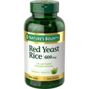 Természet Bounty Red Yeast Rice 600 mg Kapszula 250 ea (2 db-os csomag)