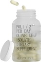FOREVER YOUNG Poli 124; Olive Leaf Extract Dietary Supplementary 124; 10 mg Hydroxytyrosol, 100 mg Oleuropein