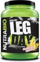 NutraBio Leg Day intra edzés por - Advanced Carb kiegészítés Cluster Dextrin & Electrolites -Carb por EAA / BCAA - Ciklikus Dextrin teljesítmény - Passiógyümölcs ananász, 20 szerváció