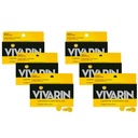 Vivarin, koffein pirula, 200mg koffein adagonként, Biztonságos és hatékonyan segít ébren maradni, nincs cukor, kalóriák vagy rejtett összetevők, energia kiegészítés, 16 tabletta (6 csomag)