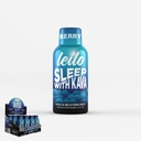 Leilo) 124; Sleep Shot w / Melatonin (3mg) & Kava, GABA, Magnézium- 124; Folyékony kiegészítés 124; Sugar- Freed- Free Aviation 124; Berry Flavoled, 2 Ounces, Pack of 12
