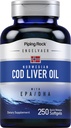 Piping Rock Cod Liver Oil Softstell.124; 250 GM.