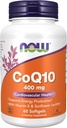 Most Foods, CoQ10, 400 mg, 60 Softgels