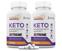 (2 csomag) Turbo Ripp Keto ACV Extreme Pills 1675MG Keto Support Blend Capsule Alternative to Keto ACV Almaalmabor ecet extra szűz olívaolaj por zöld tea levél 120 kapszula