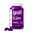 Goli Dreamy Sleep Gumi - 60 Count - Melatonin, D-vitamin, Magnézium, és Lemon Balm kivonat - Gelatin- mentes, gluténmentes, Vegán & Non- GMO