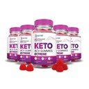 Indokolt laboratóriumok (5Pack Riped Results Keto ACV Gumies Extreme 2000MG Riped Results Keto Gumies Apple Cider Vineval Gránátalma Beet Juice Powder B12 Vegan Nem GMO 300 Gumis