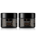 Shilajit Resin Fulvic Acid & Trace Minerals, Original Sibrian Shilajit Pure with 85 + Humic Acid Supplement for Energy & Immune System - 100 Serving / 50g (2 Pack), Gel