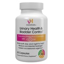 vH lényegesek Vizeleti egészség & húgyhólyag Control, Cranberry kivonat, Prebiotikumok és probiotikumok, 24- óra Feminine Health Support, Csökkenti az alkalmi szivárgás, Támogatja a hüvelyi egészség, 60 kapszula