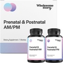 Premium Bioavailable Prenatal & Postnatalis Vitamins for Women with DHA, Folate & Iron