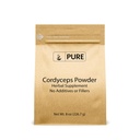 Tiszta eredeti összetevők Cordyceps (8oz) Hagyományos gyógynövény kiegészítés, Non-GMO