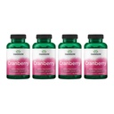 Swanson Cranberry - Supports Urinary Tract Health, Vipera Control & Promotes Egészséges vese funkció - Kiegészítés 20: 1 Cranberry Juice koncentrátum - (180 Softgels) 4 Pack