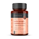 pureclinica Double Strength Cranberry kivonat 10,000mg x 180 Ultra koncentrált tabletta - 6 hónap ellátás
