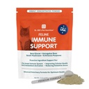 Dr. Bill 's Feeline Immune Supporting - 124; Fokozza a macskák immunitását és egészségét Colostrum, Beta Glucan, Törökország Tail Gomba, Cink & Vitamin C) 124; Por kiegészítés macskák minden korosztály