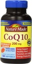 Természet Készült CoQ10 Koenzim Q10 200 mg - 2 üveg, 140 Softgels