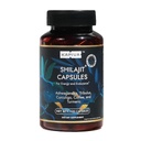 Organic Himalayan Shilajit Resin kivonat Ashwagandha & Turmeric- 400 mg Max Potency, Lab tesztelt Tiszta Shilajit a férfiak és nők, 85 + Trace Ásványok, Immun Supply- 120 kapszula