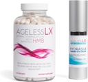 AgelessLX kiegészítő kapszula nőknek HMB Hydrasilk Eye Cream Bundle