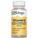 SOLARAY E-vitamin d-Alpha Tocopherol 268mg (400 NE)