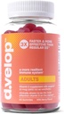 d-vitamin gumikat felnőttek számára - 1200 NE, 10 µg - nagy hatásfokú D3-vitamin gumik -Immun Support, Bone & Heart Health - 3X gyorsabb és hatékonyabb - új képlet, Wild Berry Flavor 60 gróf