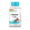 SOLARAY D- Mannose CranActinnal, 60 Vegetáriánus kapszula