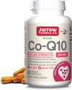Jarrow Formulas Co- Q10 100 mg - 60 Veggie Caps - Antioxidáns támogatás a mitokondriális egészséghez, energiatermeléshez és kardiovaszkuláris funkcióhoz - 60 szerváig
