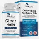 Clear Nails - extra erő - probiotikus gombafertőzés - 50 milliárd CFU