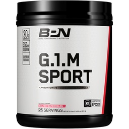 BARE Performance NUTRITION, BPN G.1.M Go One More Sport, Endurance Training Fuel, Superior Carbohydrate & Electrolites Power Formula, Reduce fáradtság, Sózott görögdinnye, 25 szerváció